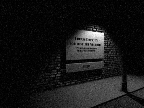 You are the (NOIR) Villain