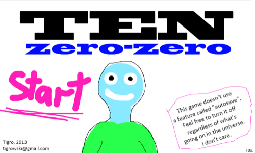 Ten Zero-Zero