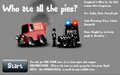 Who ate all the pies ???