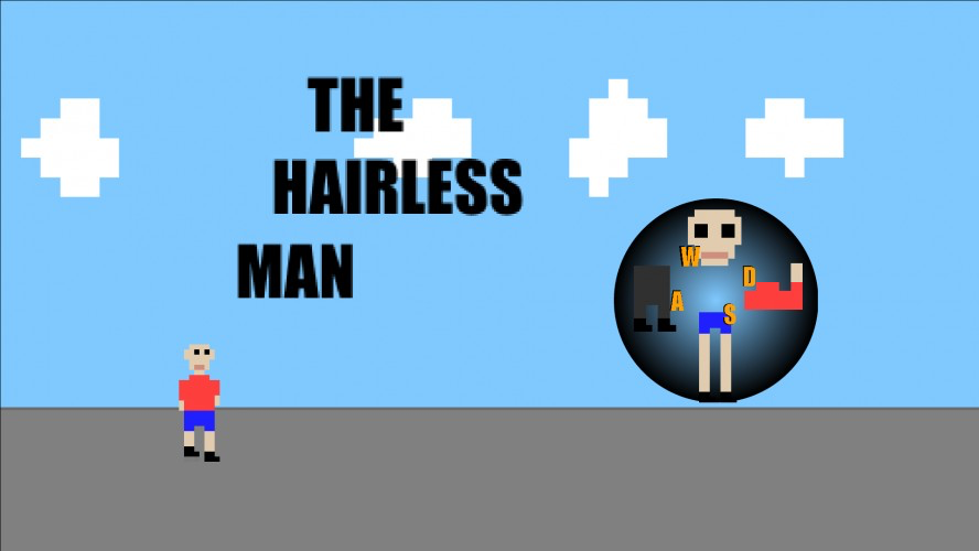 THE HAIRLESS MAN