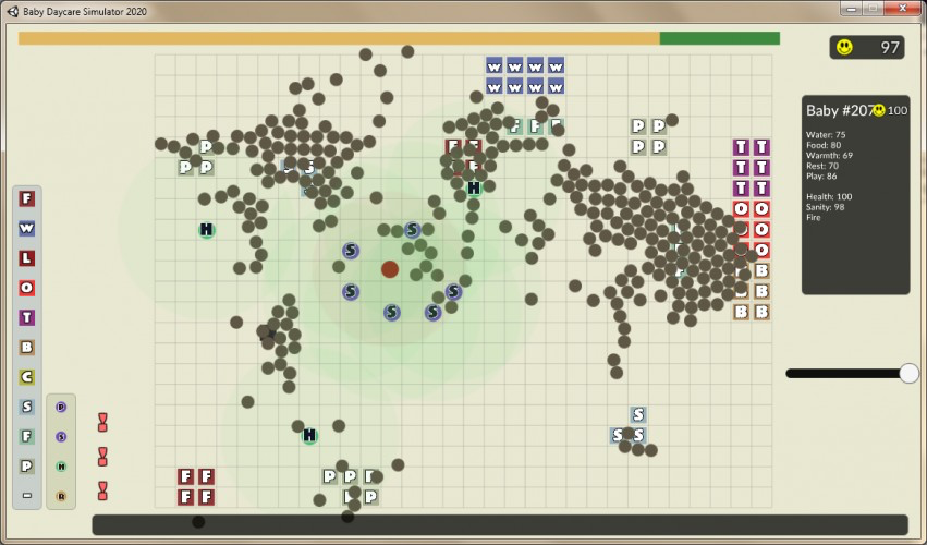 Baby Daycare Simulator 2020