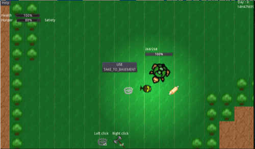LDJAM_37: Yan Mc Baba's Survival