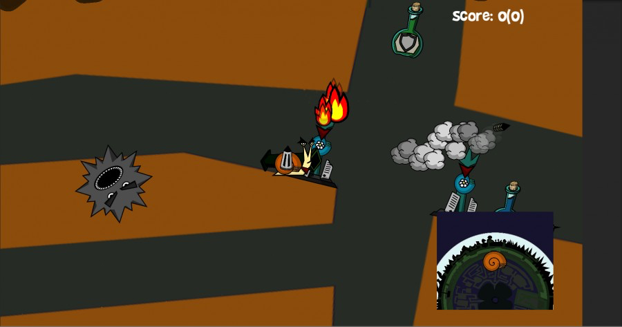 Kamikaze Snail: They see me sliding, they hatin'!