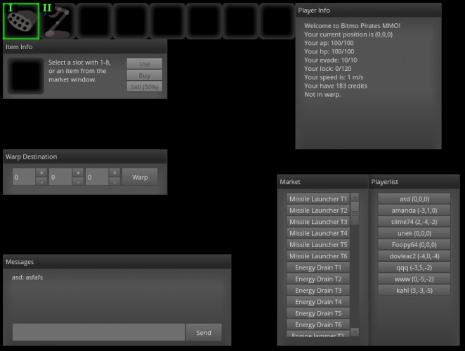 Bitmo Pirates MMO