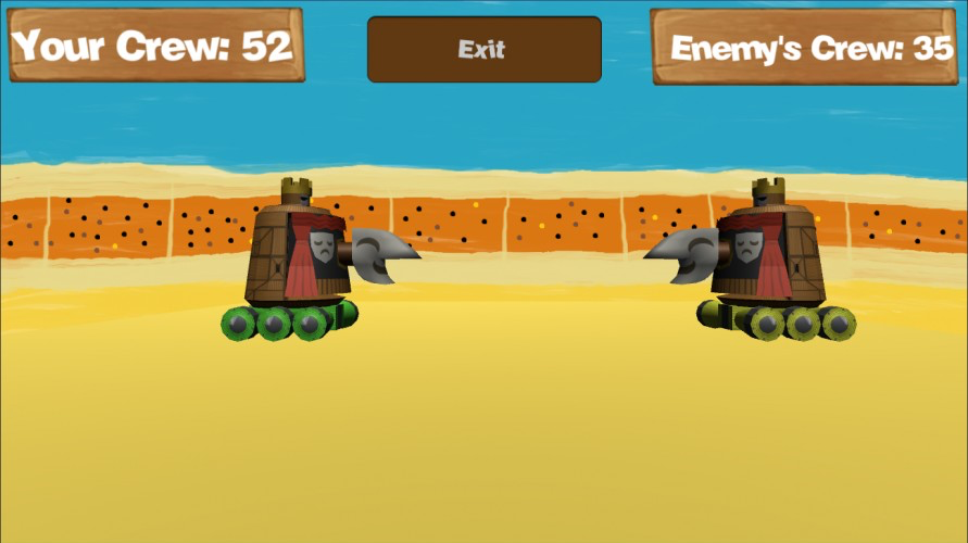 Mecha Jousting