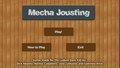 Mecha Jousting
