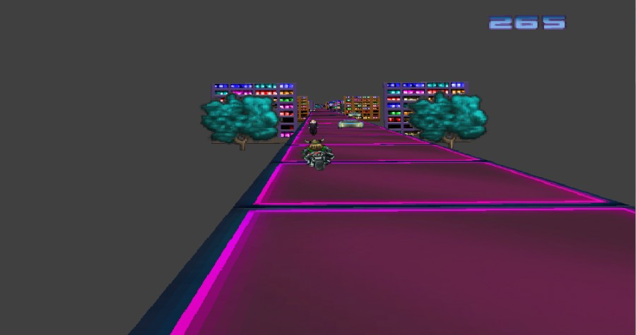Cyber Viking Road Rage