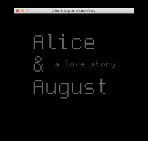 Alice & August: A Love Story