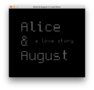 Alice & August: A Love Story