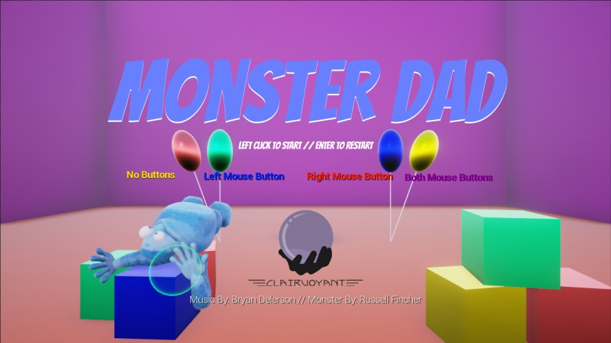 Monster Dad