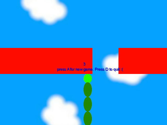LD34 rushed game. [Java]