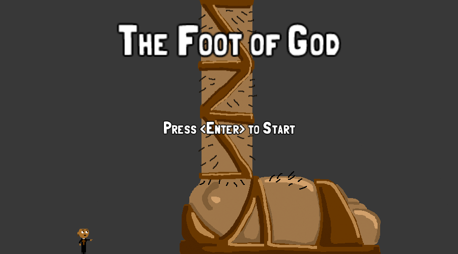 The Foot of God