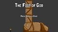 The Foot of God