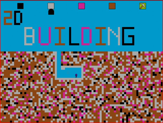 2D Building Game