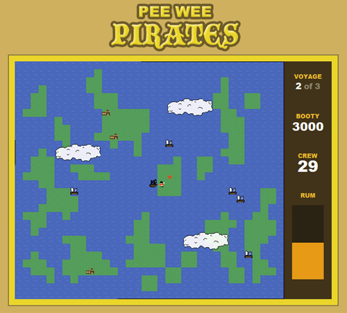 Pee Wee Pirates