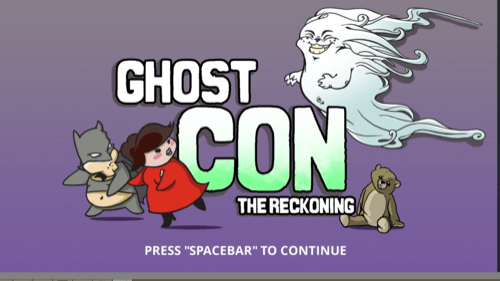 Ghost Con: The Reckoning