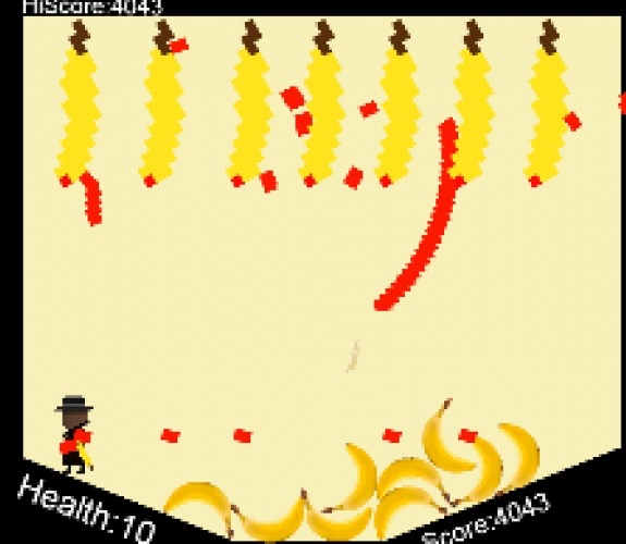 Super Banana Bullet Hell