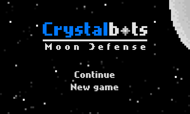 Crystalbots - Moon Defense