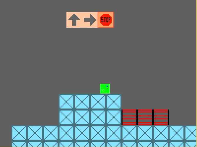 Two Finger Platformer