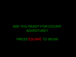 Escape Adventure