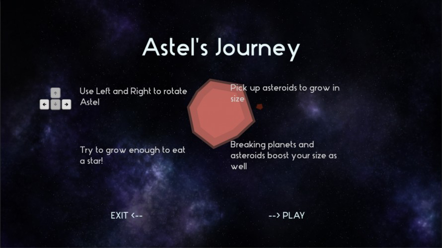 Astel's Journey