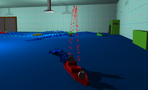 World of Toyships
