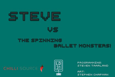 Steve vs The Spinning Ballet Monsters!
