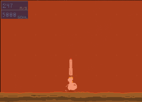 Major Tom Rocket Driver