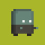 The Zombie Skull Seeking Bullet
