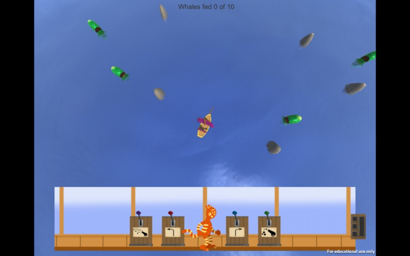 Whale Feed Boat