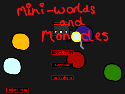 Mini-Worlds and Monocles