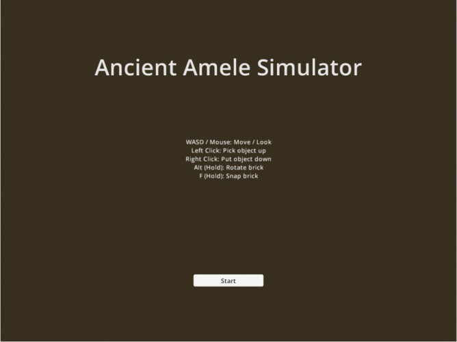 Ancient Amele Simulator