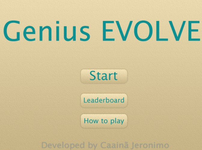 Genius Evolve