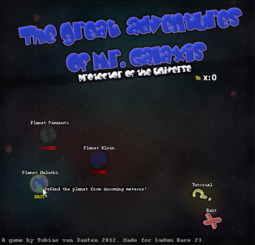 The Great Adventure of Mr.Galaxis