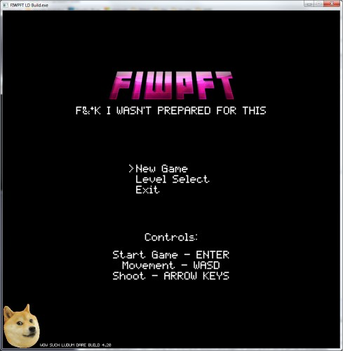 FIWPFT (F&*K I Wasn't Prepared For This)