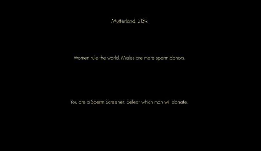 Sperms, Please