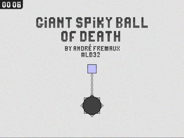 Giant Spiky Ball of Death