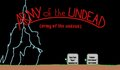 ARMY OF THE UNDEAD (army of the undead)