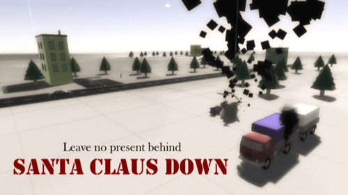 Santa Claus Down