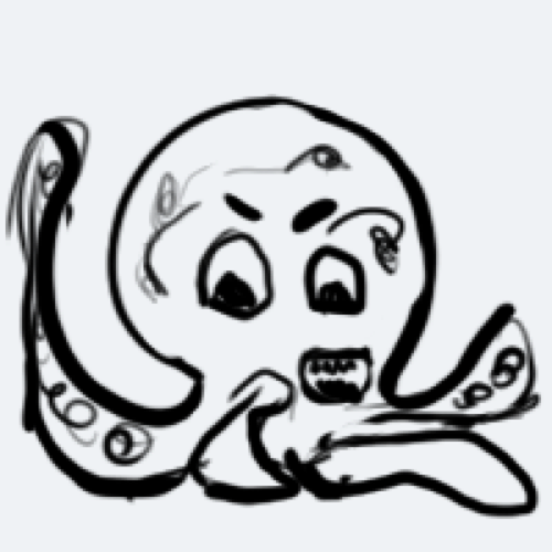 Quadopus Goes To The Surface