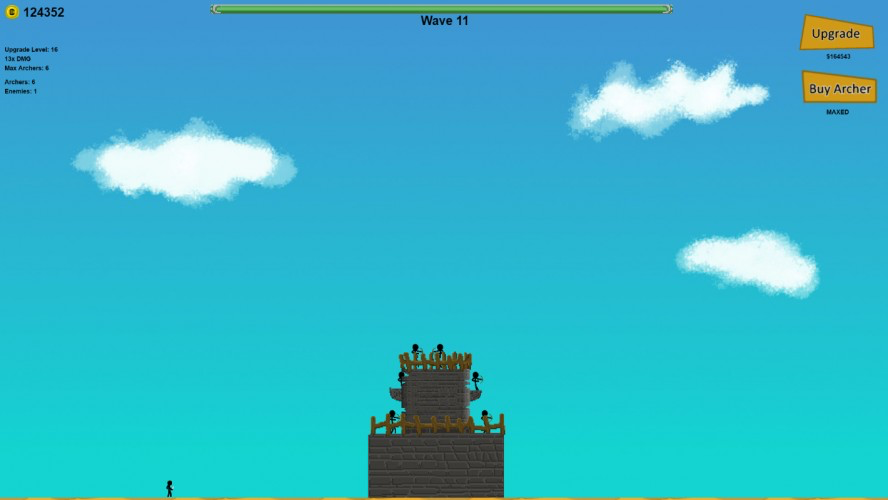 A little tower.