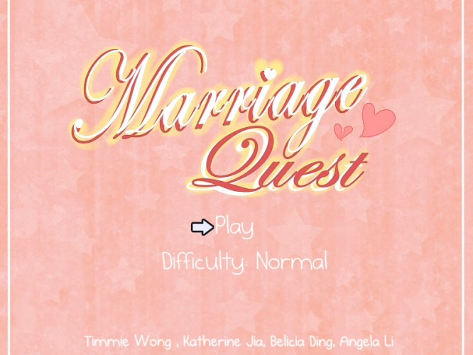 Marriage Quest