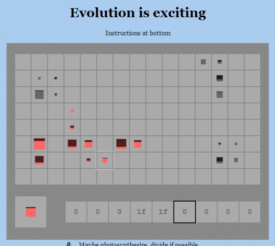 Evolution is exciting
