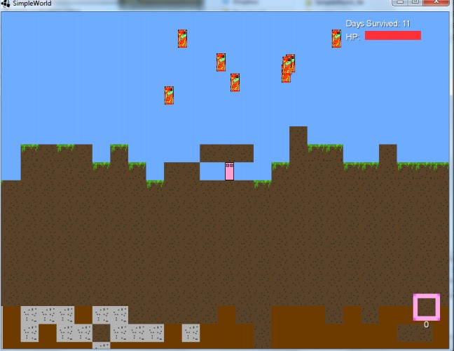 SimpleWorld