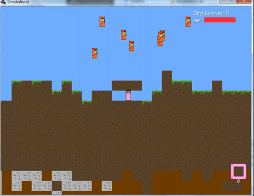 SimpleWorld
