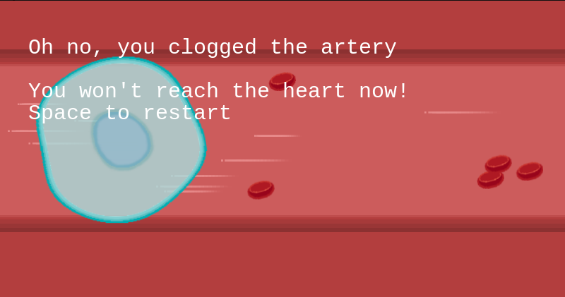 Don't Clog the Arteries