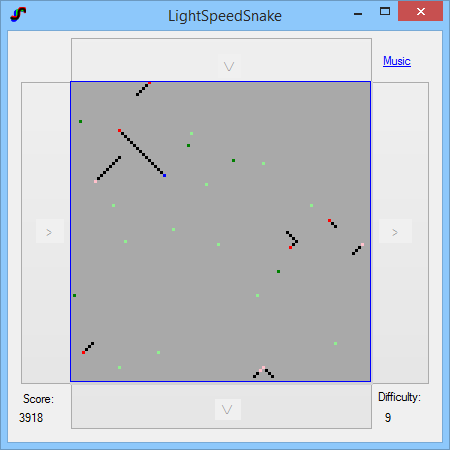 Light Speed Snake