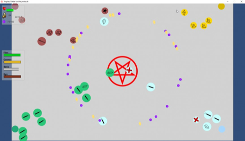 Vespias: Battle for the pentacle
