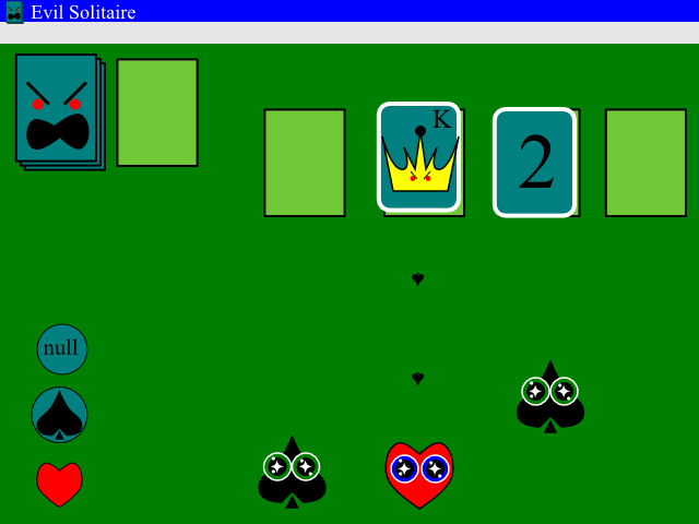 Evil Solitaire