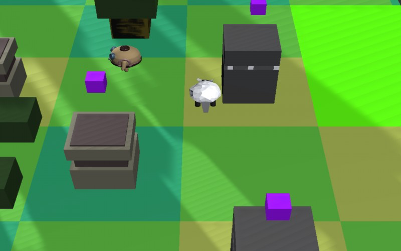 Pesky Sheep